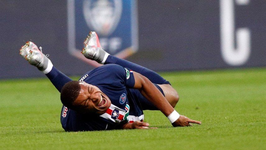 La peor noticia para Kylian Mbappé y el PSG