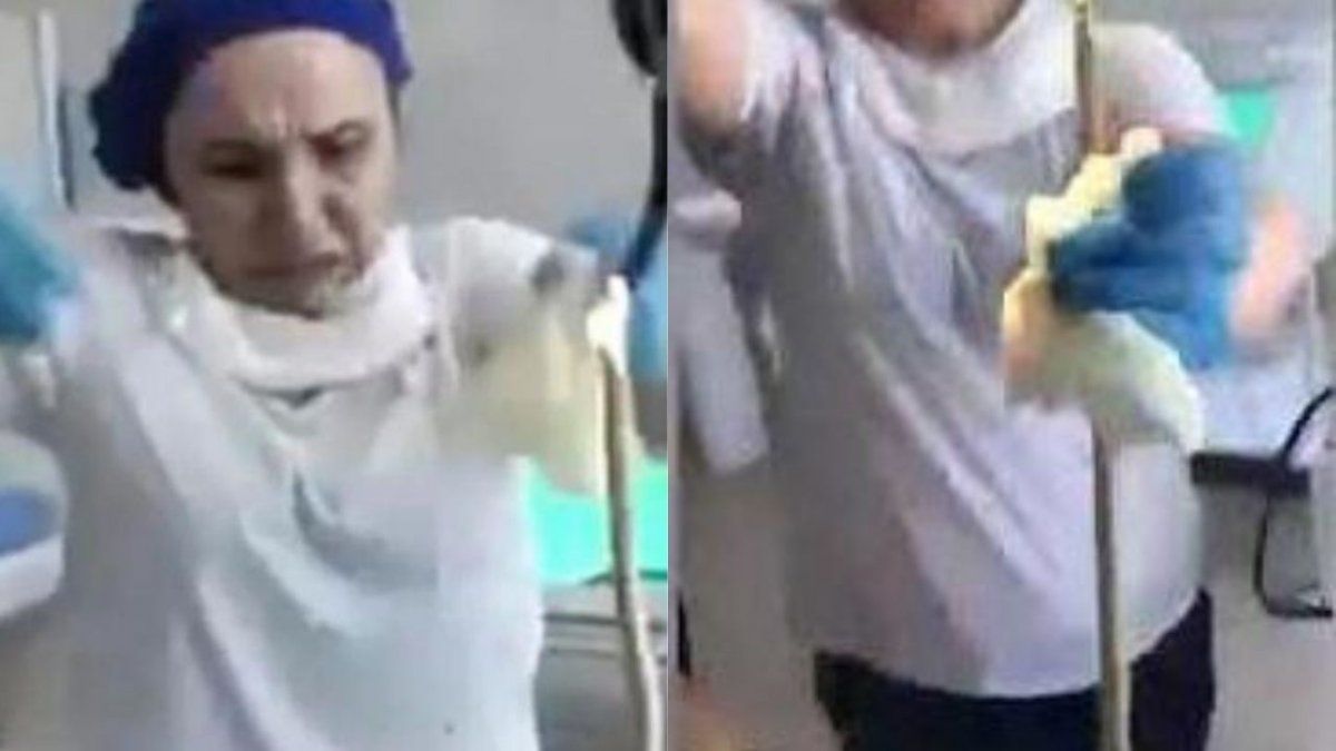 Video viral. El video de una mujer que se trago una serpiente se hizo viral.