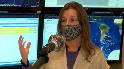 Sabina Frederic, Ministra de Seguridad aseguró que el objetivo de las cuatro fuerzas federales es lograr el control efectivo de las medidas de restricciones