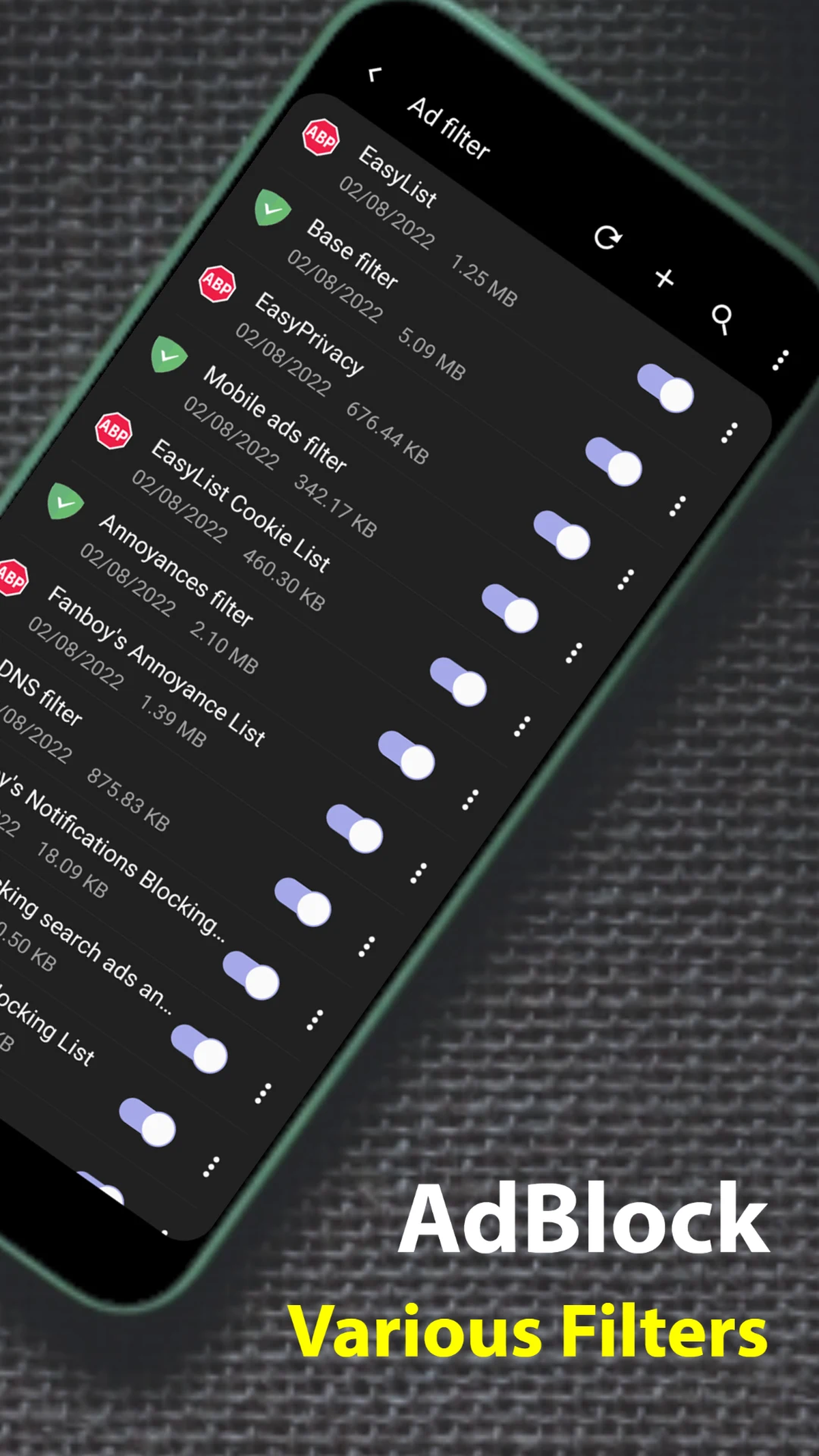 Esta aplicación exclusiva para teléfonos Android bloquea los anuncios. Esta aplicación exclusiva para teléfonos Android bloquea los anuncios.