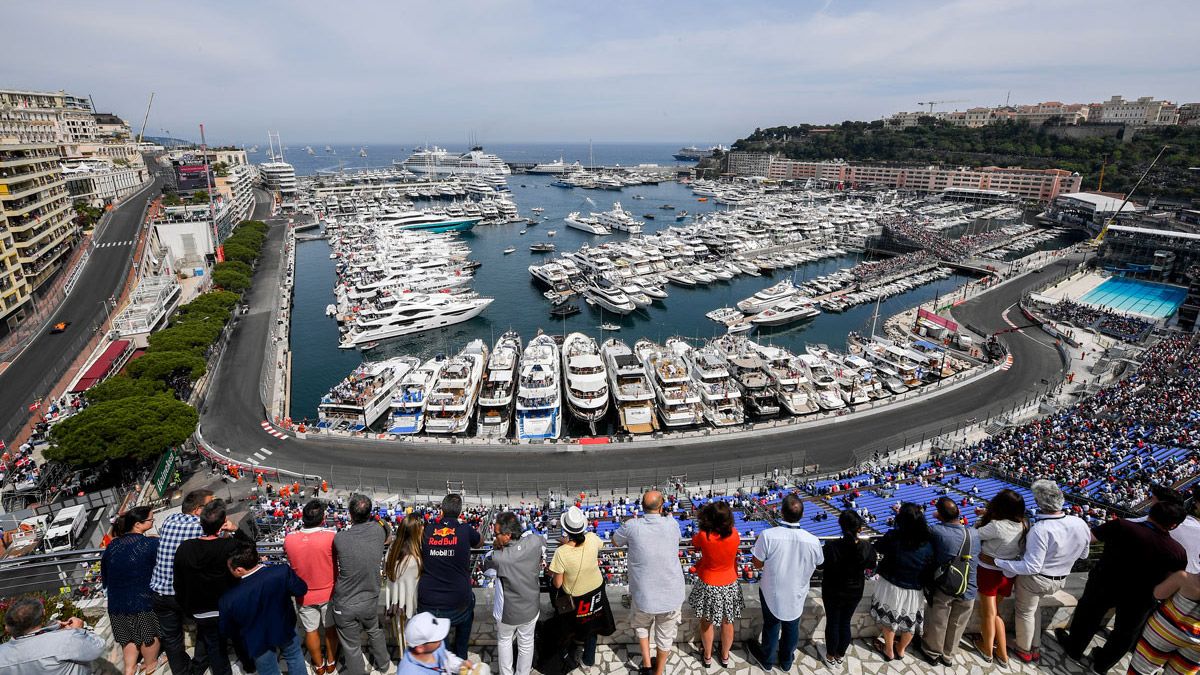 El Gran Premio de Mónaco es una de las competencias más vistosas de la F1.