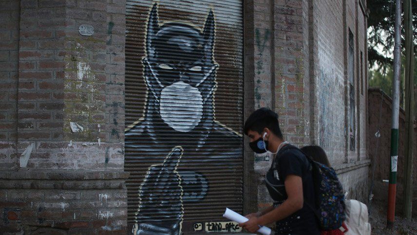Coronavirus en Argentina: 21 muertos más elevan la cifra a 2.281 fallecidos
