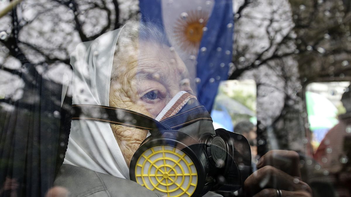 Hebe de Bonafini critic&oacute; al Presidente por el festejo de cumplea&ntilde;os de Fabiola Y&aacute;&ntilde;ez en Olivos.