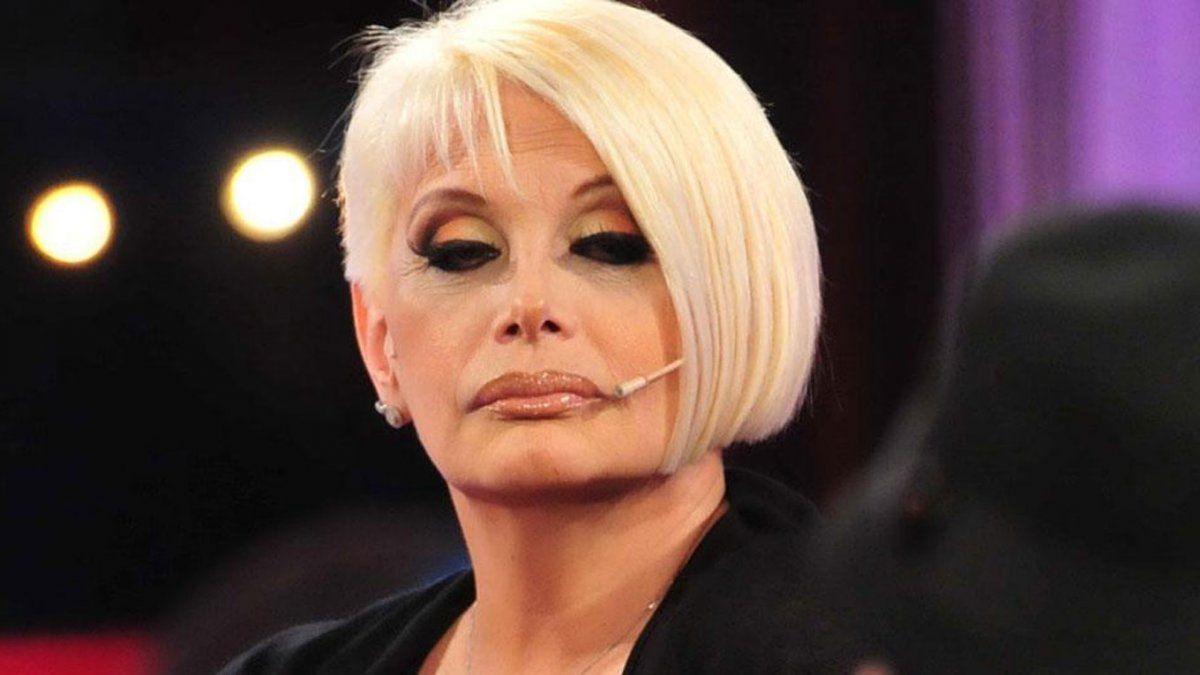 Carmen Barbier internada con coronavirus.