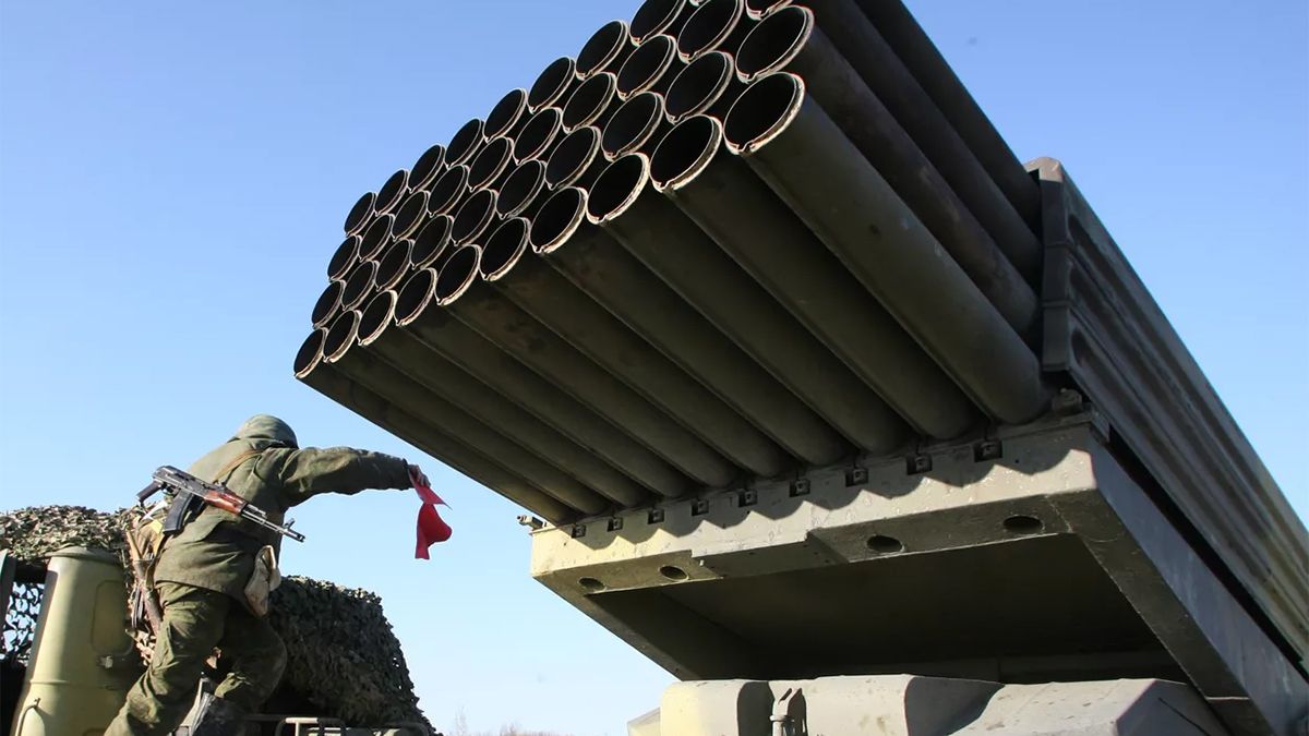 Guerra Rusia - Ucrania. el Kremlin informó que lleva destruidos 333 lanzacohetes múltiples. 
