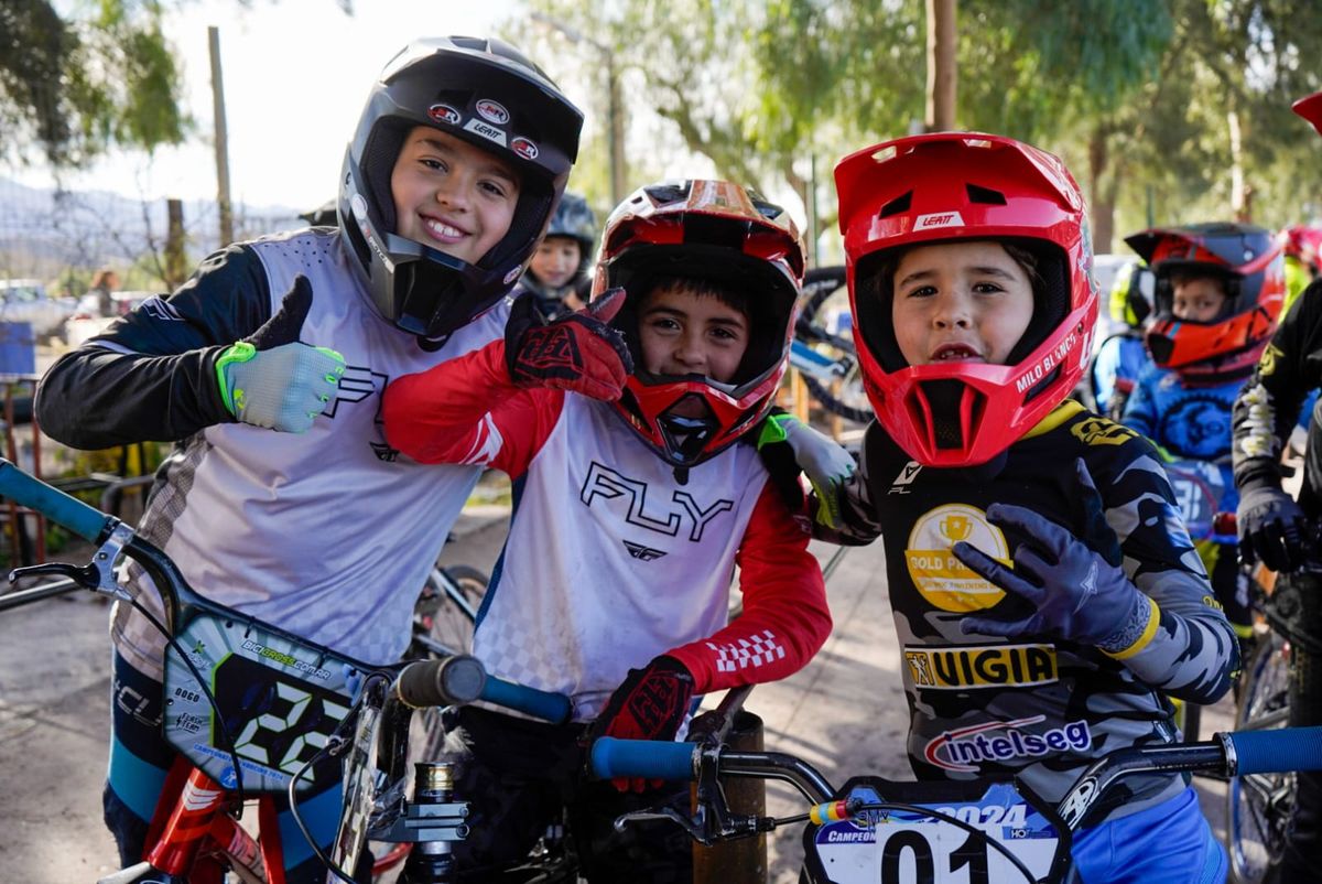 Tras el éxito del "Maligno" Torres en los Juegos Olímpicos la actividad del BMX crece a pasos agigantados. Tras el éxito del "Maligno" Torres en los Juegos Olímpicos la actividad del BMX crece a pasos agigantados.