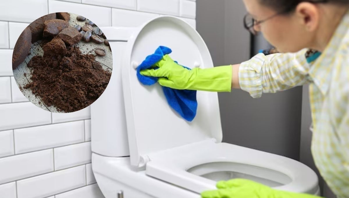 Cómo eliminar el olor a pis del baño usando un poco de café: truco casero efectivo