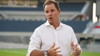 Jorge Brito, presidente de River, le respondió a Florentino Pérez a través de las redes sociales
