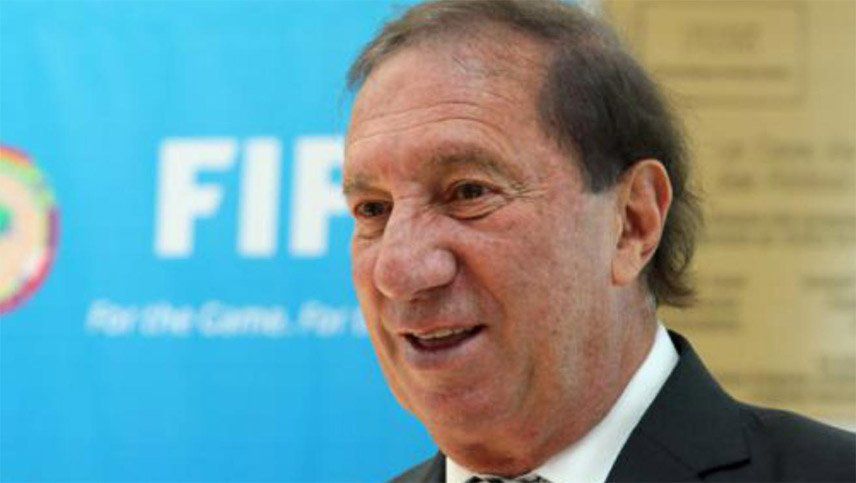 Le hicieron un tercer hisopado a Bilardo