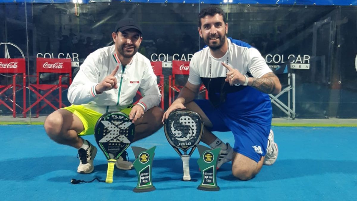 Germán Buenanueva logró el pasaje al Mundial de Las Vegas