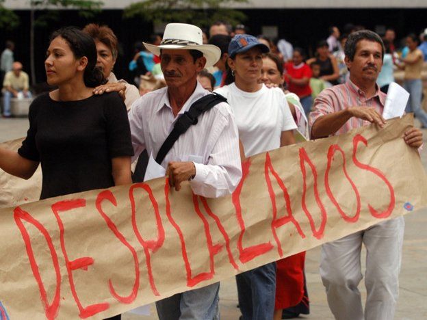 Refugiados colombianos llegaron a Mendoza huyendo de la violencia