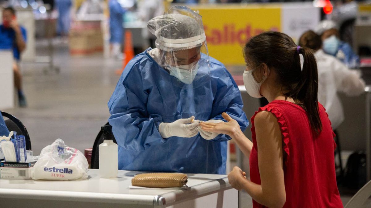 Coronavirus en Argentina. Los casos de este jueves fueron más de 14 mil.