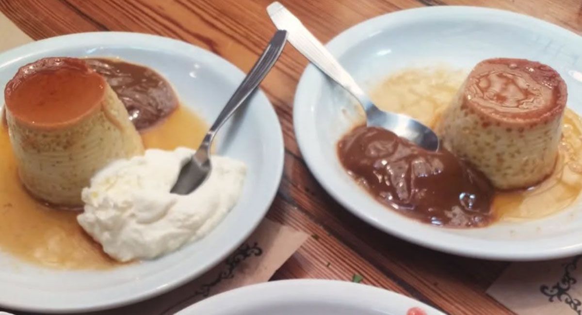 Los postres quedan para el final de una gran experiencia gastronómica en Los postres quedan para el final de una gran experiencia gastronómica en