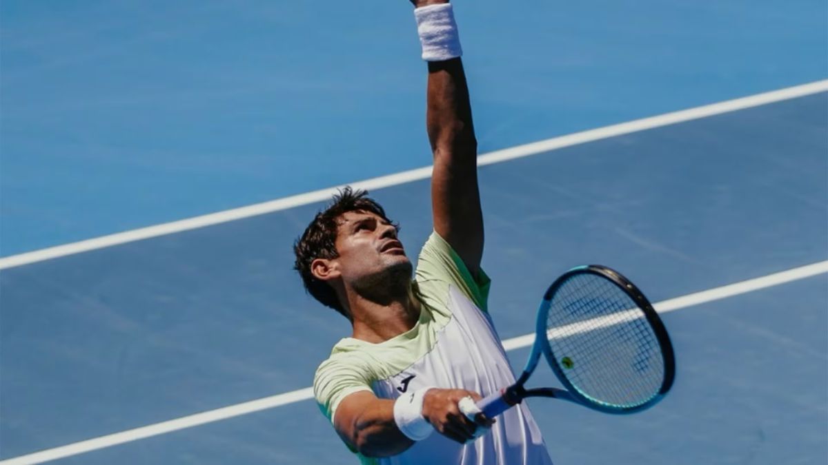Mariano Navone cayó ante Jack Draper en primera ronda del Abierto de Australia. Mariano Navone cayó ante Jack Draper en primera ronda del Abierto de Australia. 