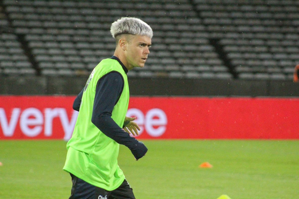 Matías Reali jugó de titular en Independiente Rivadavia.  