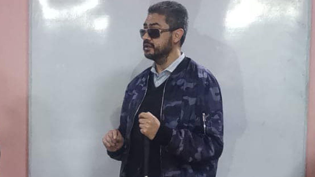 Juan Carlos González es el titular de la Defensoría de las Personas con Discapacidad de Mendoza.