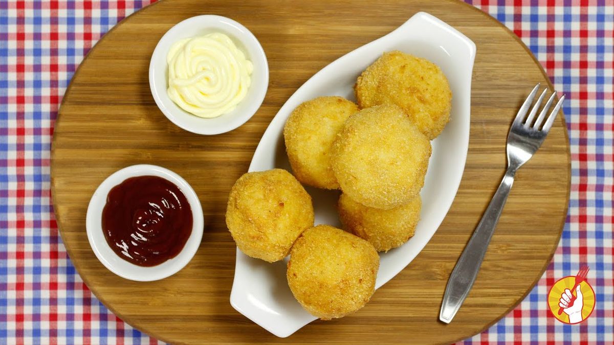 Bombas de papa y queso, una de las recetas más fáciles y exquisitas. Bombas de papa y queso, una de las recetas más fáciles y exquisitas.