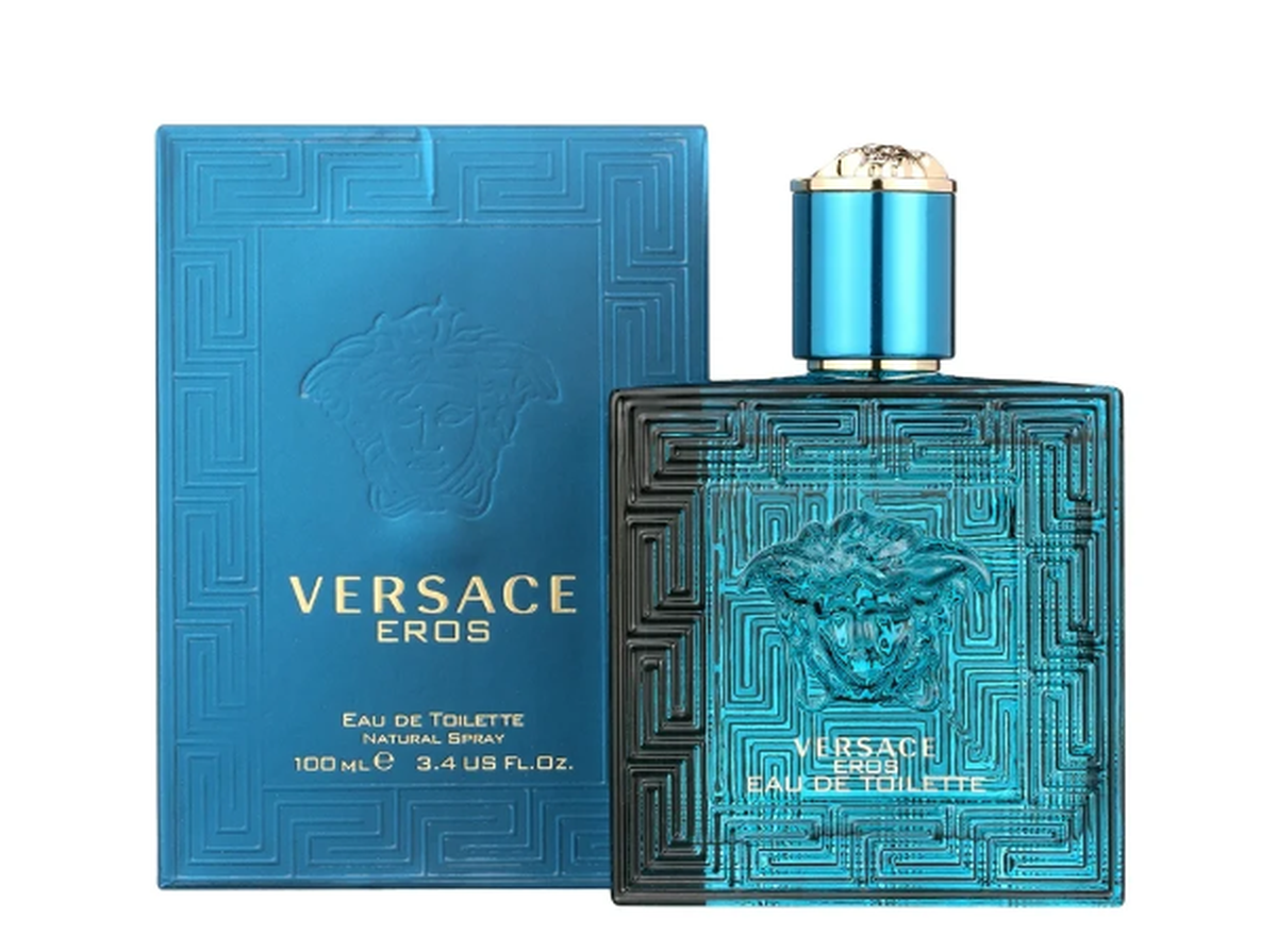 Eros, de Versace, tiene una importante rebaja en Walmart. Eros, de Versace, tiene una importante rebaja en Walmart.