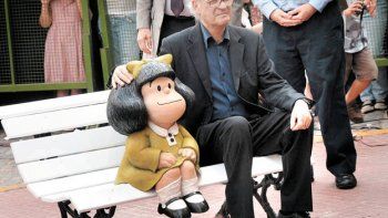 Quino recibió la Legión de Honor del gobierno francés