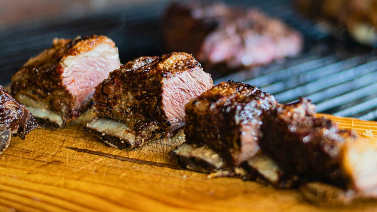 Las costillas del centro son de las más consumidas en el asado.