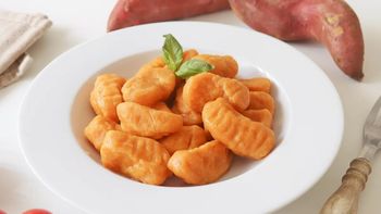 Cómo hacer Ñoquis de batata: la receta fácil y rápida con 5 ingredientes