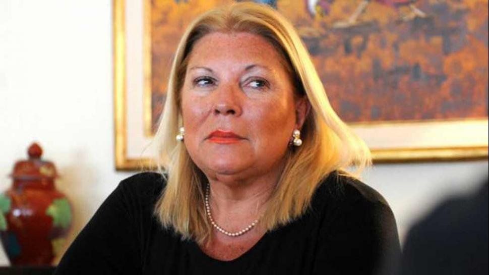 Lilita Carrió está bien y se espera que le den el alta tras la angioplastía