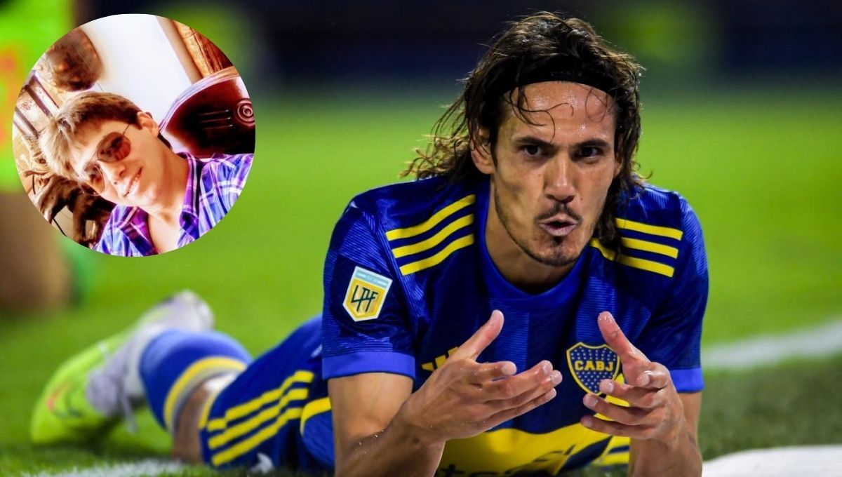 Cavani lleva un gol en lo que va del 2025