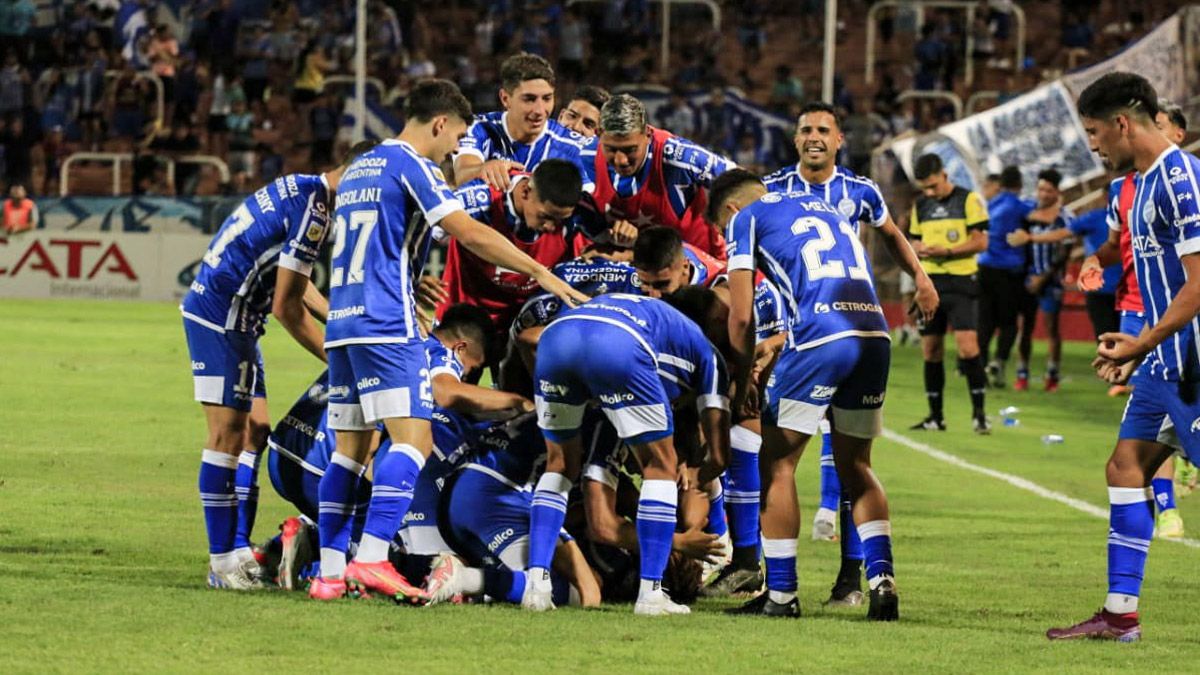 Godoy Cruz intentará recuperarse ante Estudiantes, el próximo sábado 18 de febrero, en el Malvinas. Foto: gentileza Prensa Godoy Cruz.