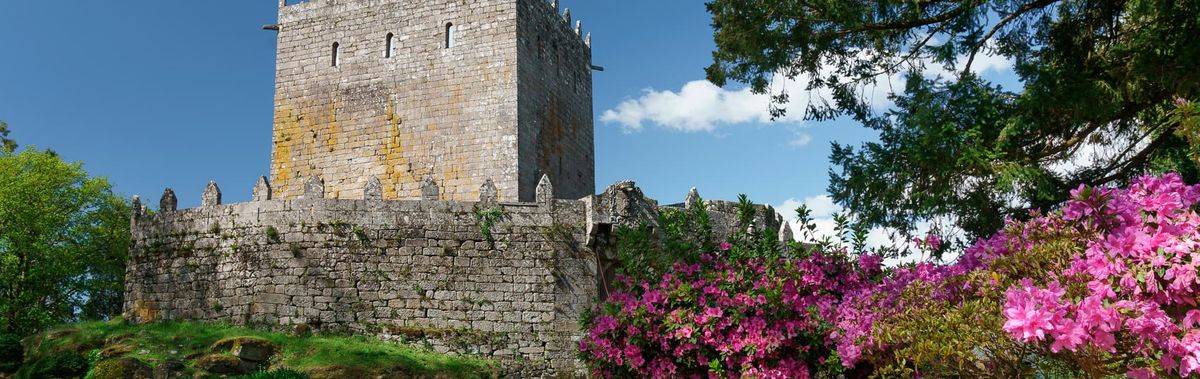El castillo español alberga decenas de historias. Imagen: www.castelodesoutomaior.com El castillo español alberga decenas de historias. Imagen: www.castelodesoutomaior.com