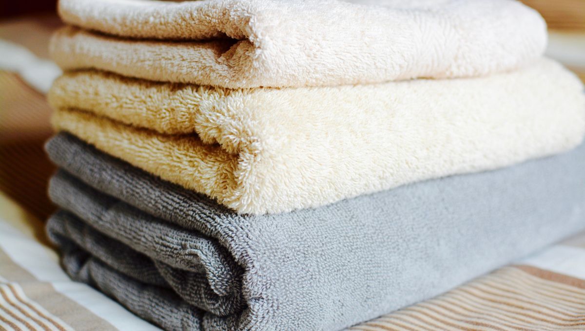 Gracias a esta mezcla casera tus toallas y toallones quedarán impecables. Gracias a esta mezcla casera tus toallas y toallones quedarán impecables. 