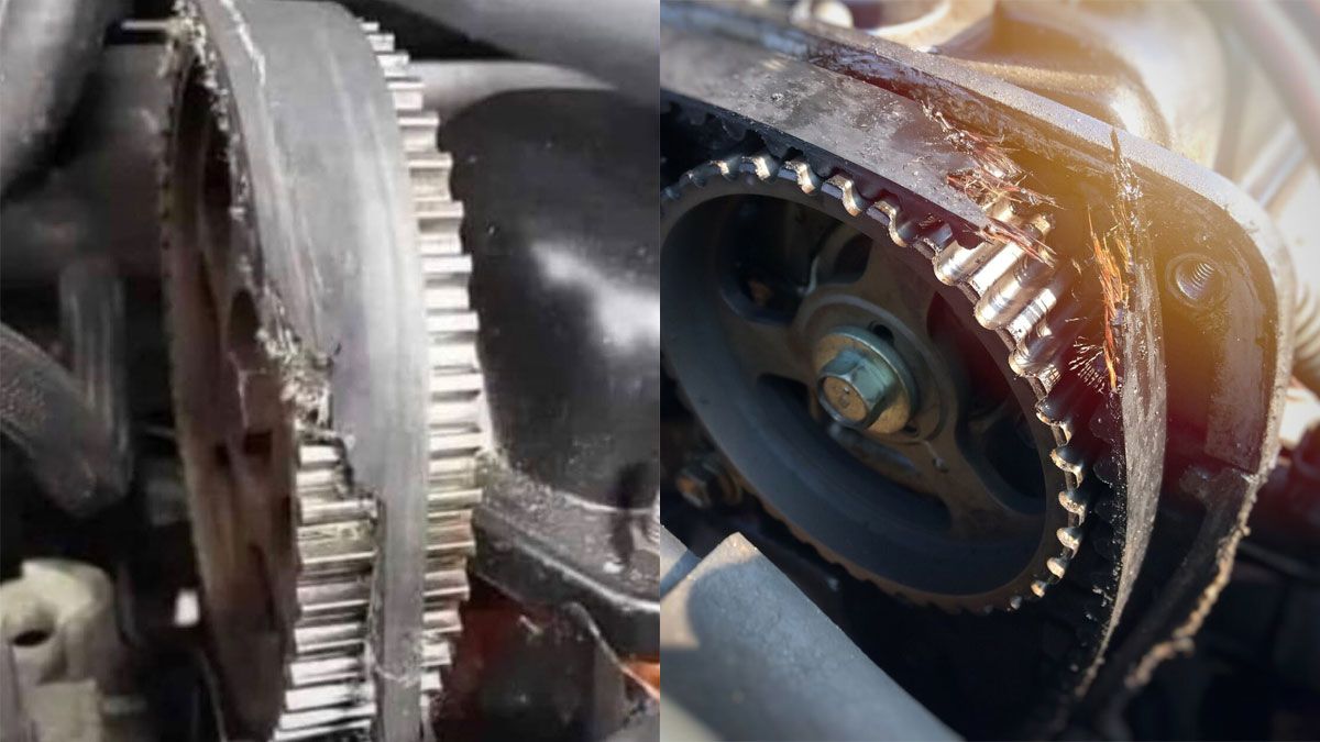 La correa de distribución del auto hay que cambiarla siempre en tiempo y forma, para evitar dolores de cabeza si se llega a cortar.