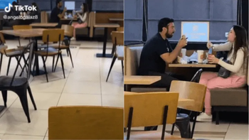 Le negaron los condimentos en un local de comida rápida y tomó una  medida disparatada 
