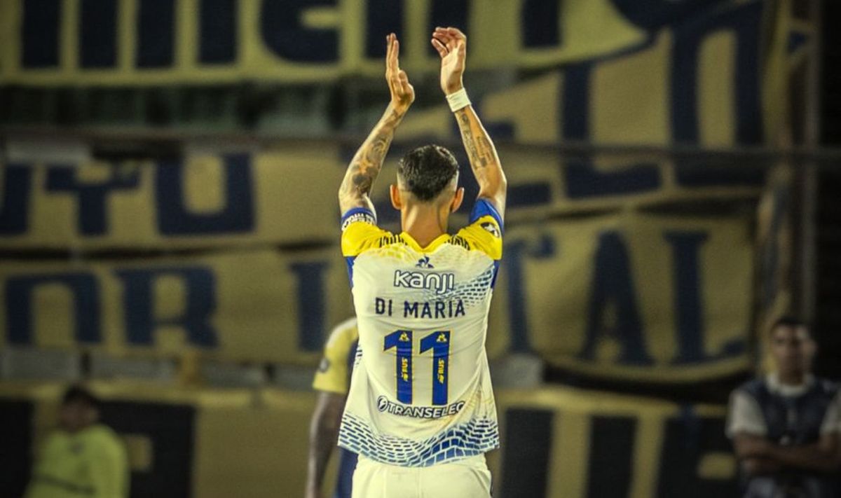 Ángel Di María volvió a hacer historia.