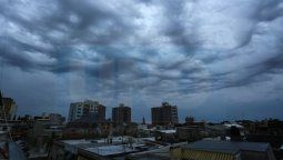 Alerta por tormentas fuertes con ráfagas y ocasional caída de granizo en Entre Ríos