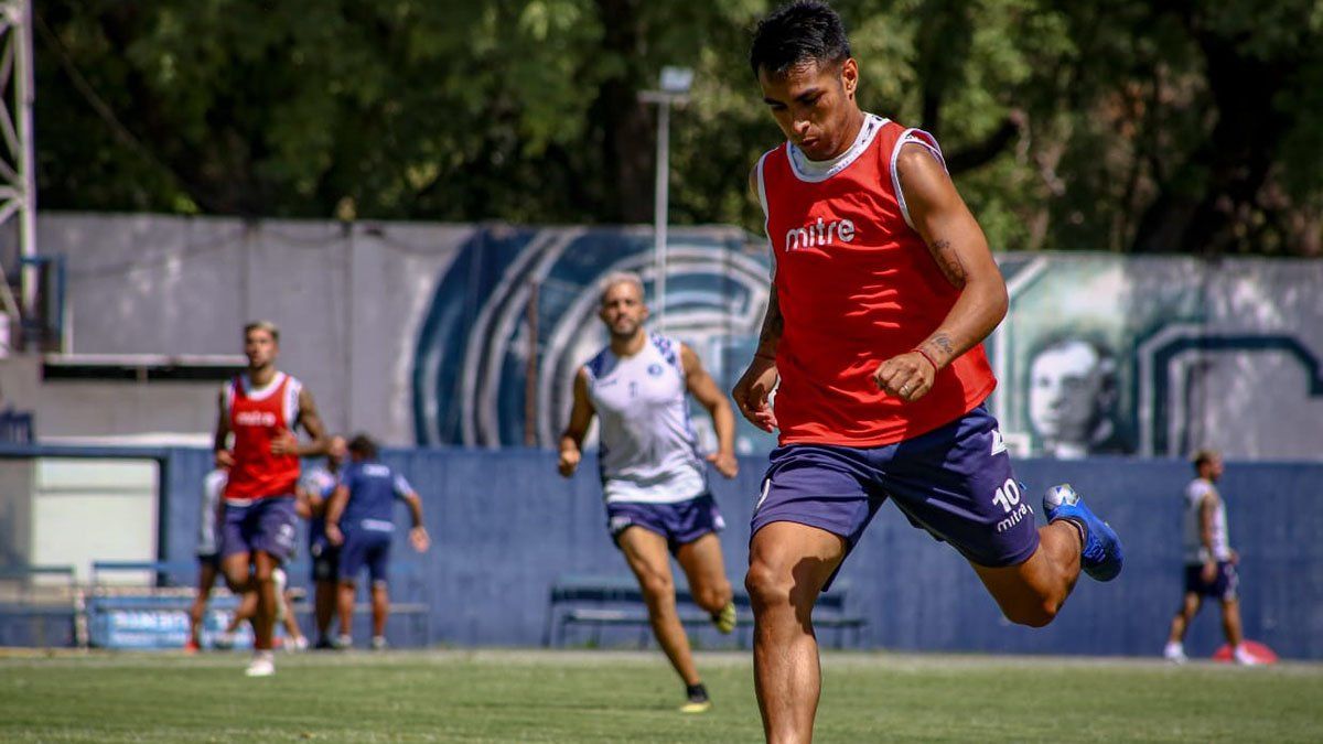 Diego Cardozo sería titular ante San Telmo en el Gargantini.