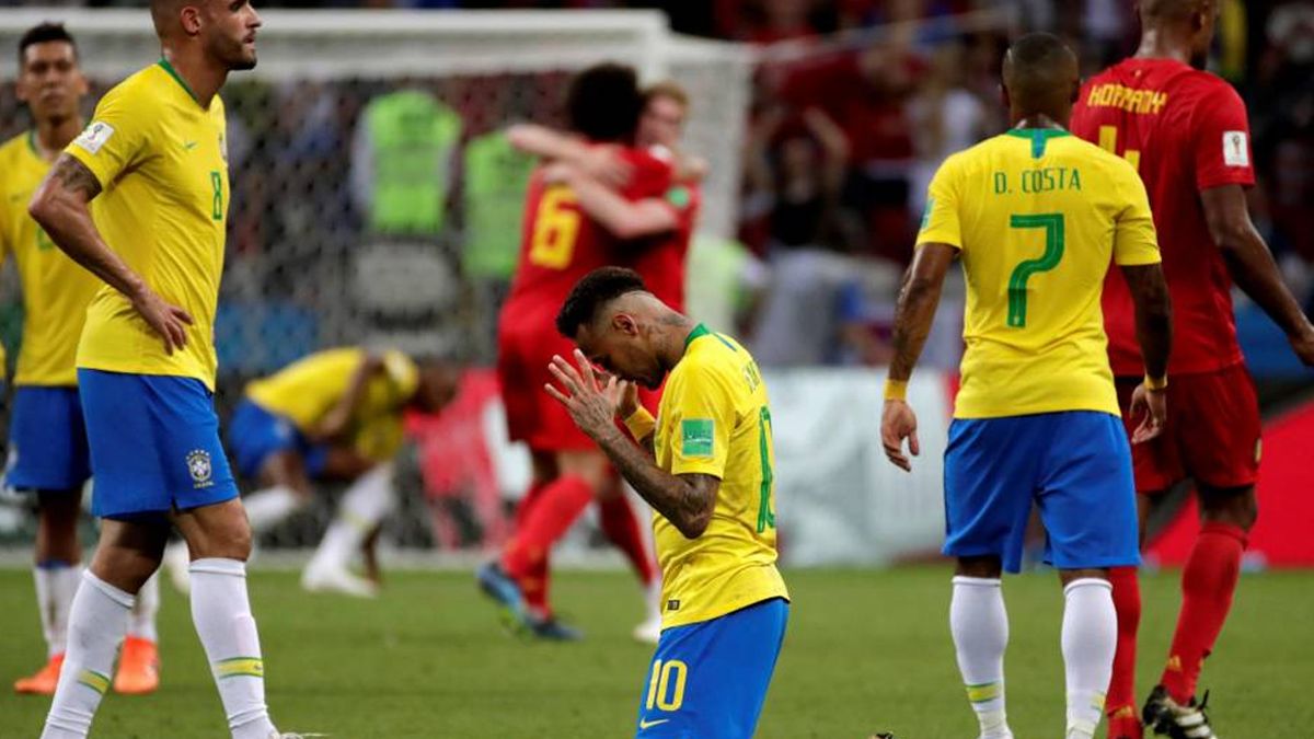 Bélgica lo eliminó en Rusia 2018