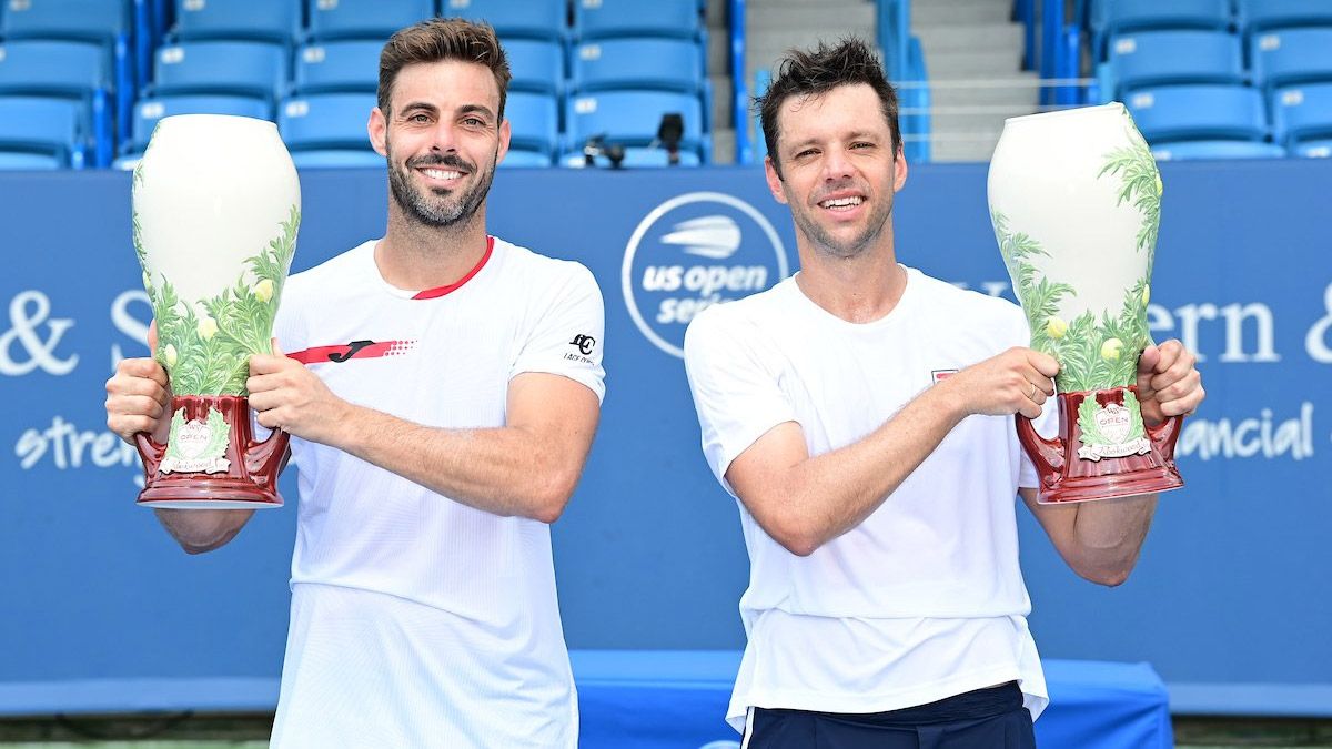 Zeballos y Granollers conquistaron el Masters de Cincinnati