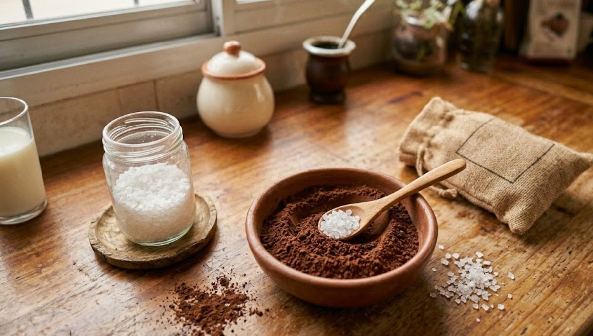 Mezclar cacao con sal marina: por qué recomiendan hacerlo y para qué sirve