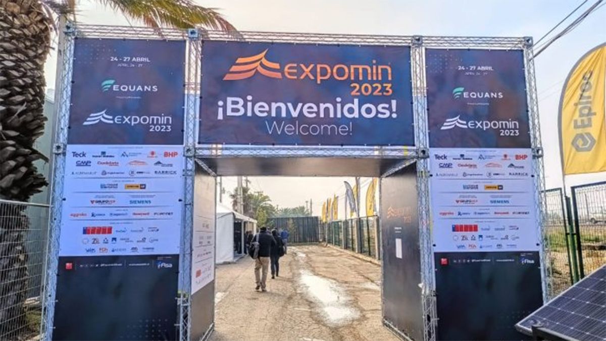 Expomin tiene una trayectoria que se ha extendido por casi 30 años y 16 versiones previas reúne a todo el sector de la minería.