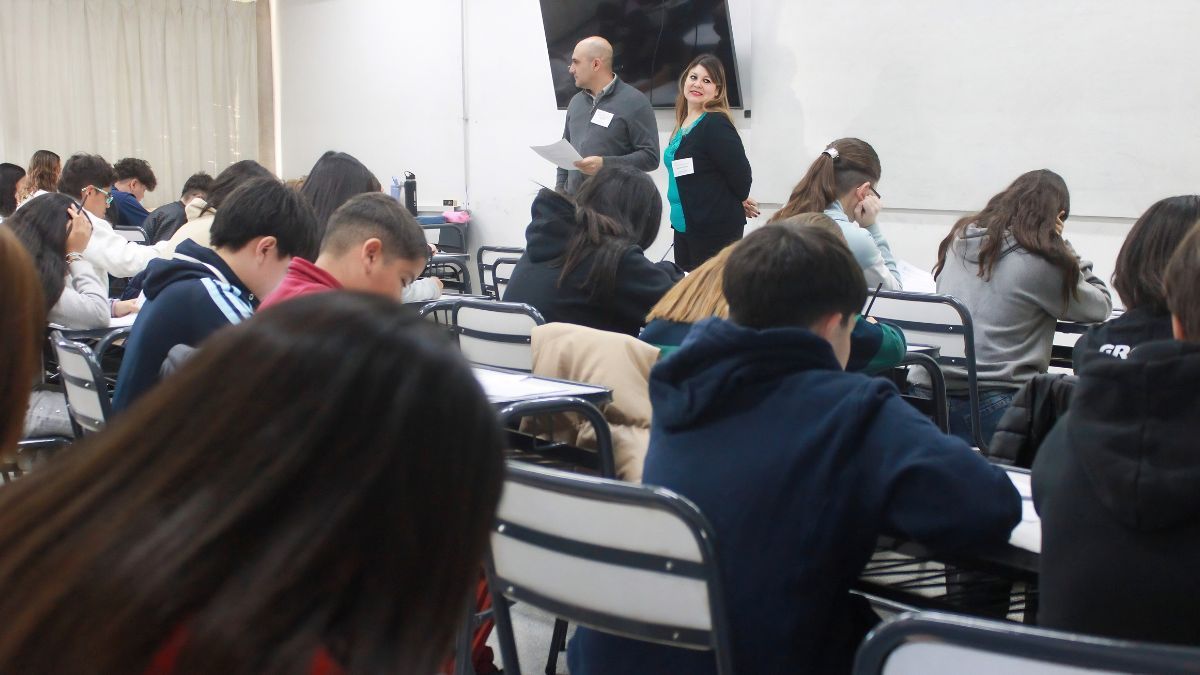 Un total de 2.438 estudiantes completaron el Trayecto Formativo de Nivelación para poder rendir los exámenes de ingreso a los colegios de la UNCuyo.
