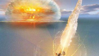Descubren rastros de dos enormes impactos de meteorito