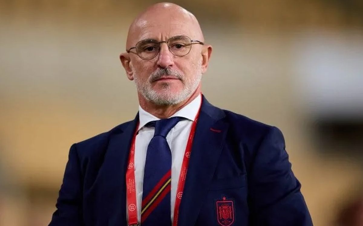 Luis de la Fuente, el DT de la selección española, le contestó a Alejandro Domínguez.