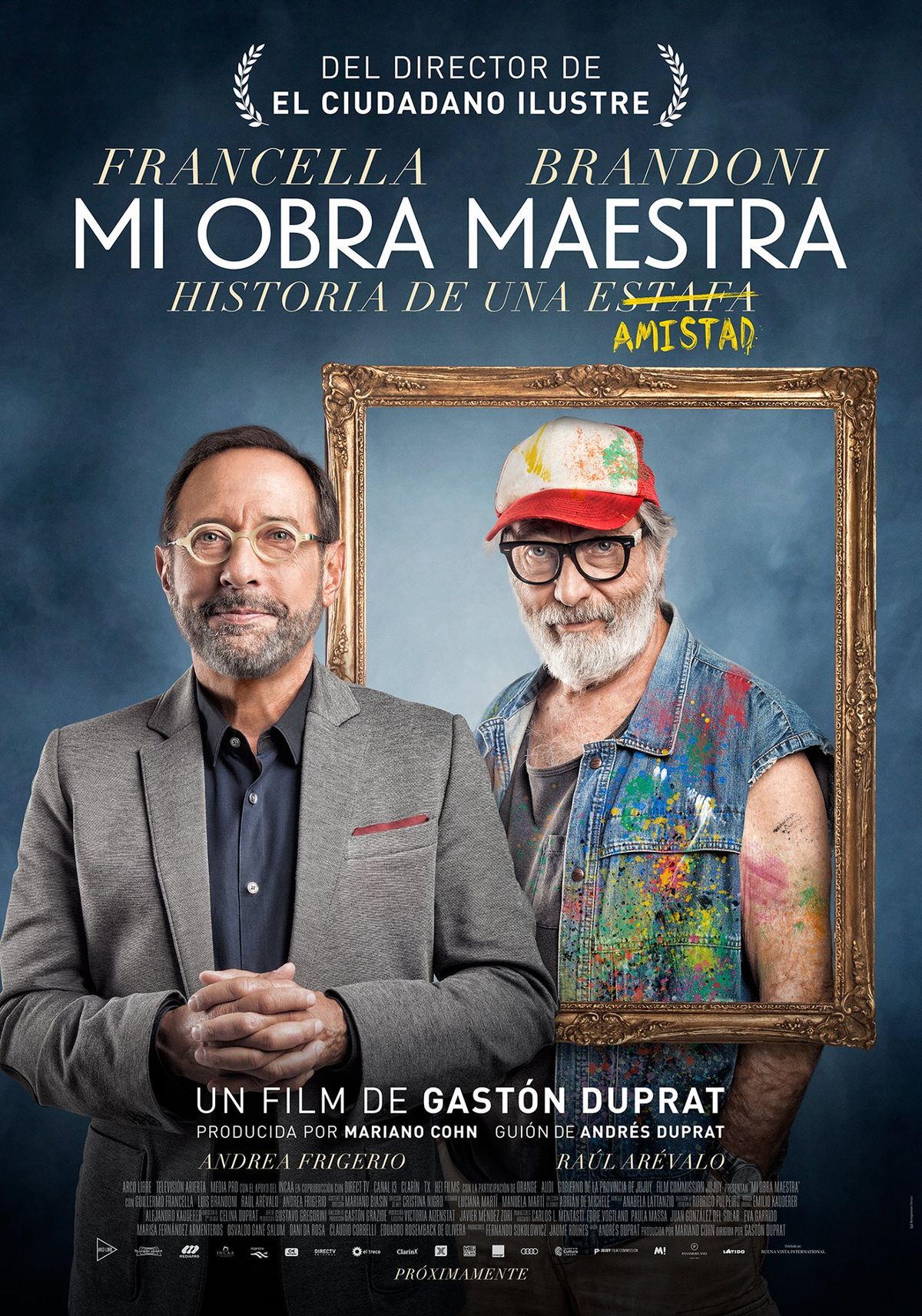 Esta divertida comedia con Guillermo Francella es furor Esta divertida comedia con Guillermo Francella es furor