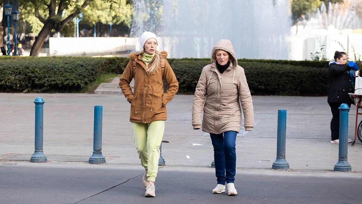 Las mañanas seguirán con temperaturas bajo cero en Mendoza. Las mañanas seguirán con temperaturas bajo cero en Mendoza.
