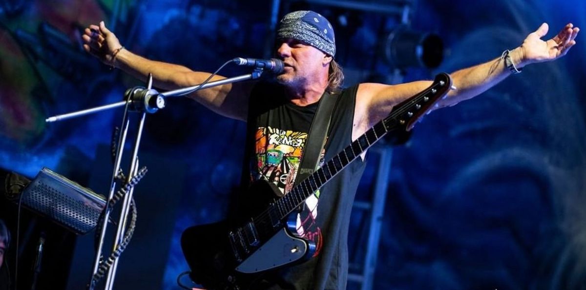 Bien al sur. La Renga paseó toda su potencia en un recital épico en el Fin del Mundo.