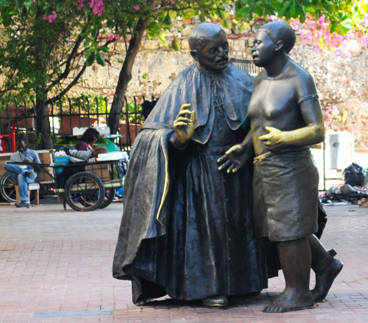 San Pedro Claver es reconocido en múltiples lugares. San Pedro Claver es reconocido en múltiples lugares.