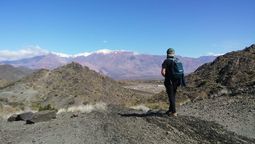 La andinista de Uspallata habría caído de 11 metros de altura en el Cerro de la Cruz y fue hallada sin vida. Imagen ilustrativa. La andinista de Uspallata habría caído de 11 metros de altura en el Cerro de la Cruz y fue hallada sin vida. Imagen ilustrativa.