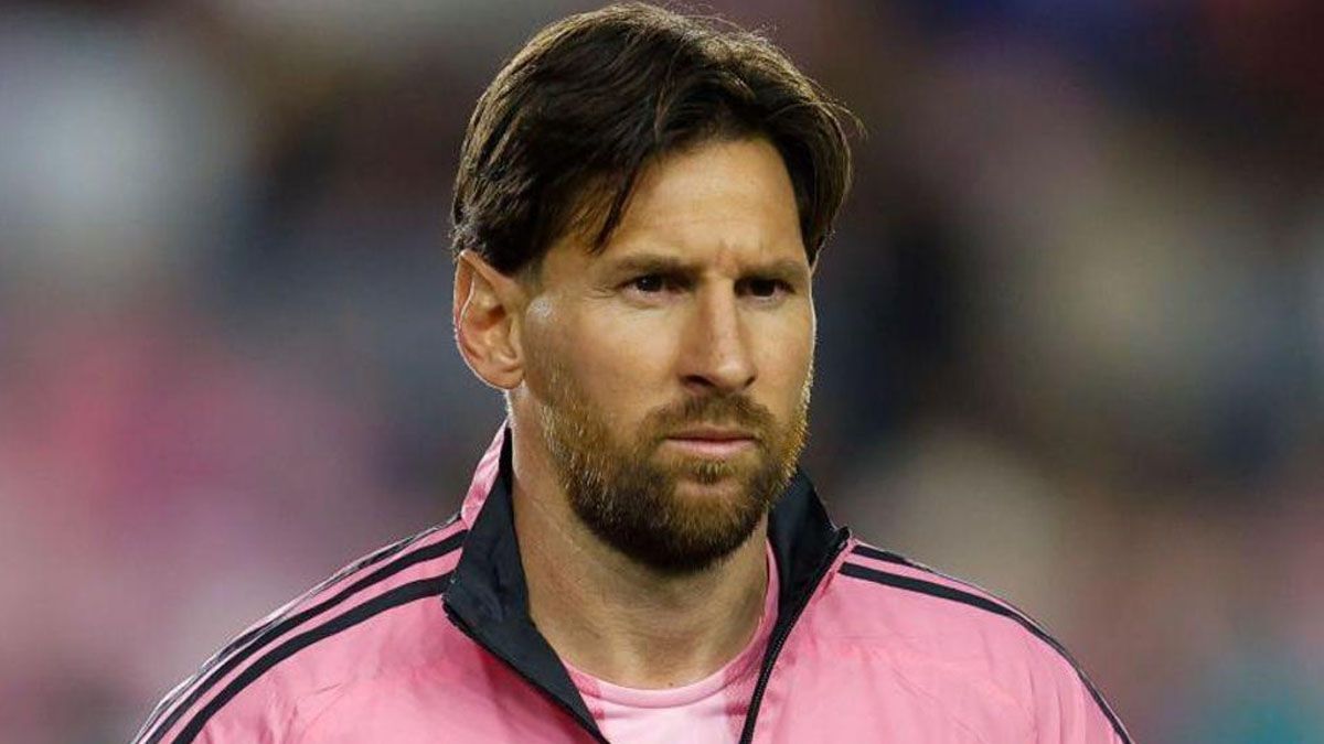 Lionel Messi preocupa al Inter Miami.