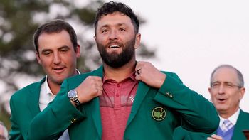 Jon Rahm se quedó con el tradicional Masters de Augusta de golf