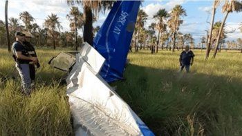 Una avioneta se estrelló en un bosque y sus dos ocupantes murieron